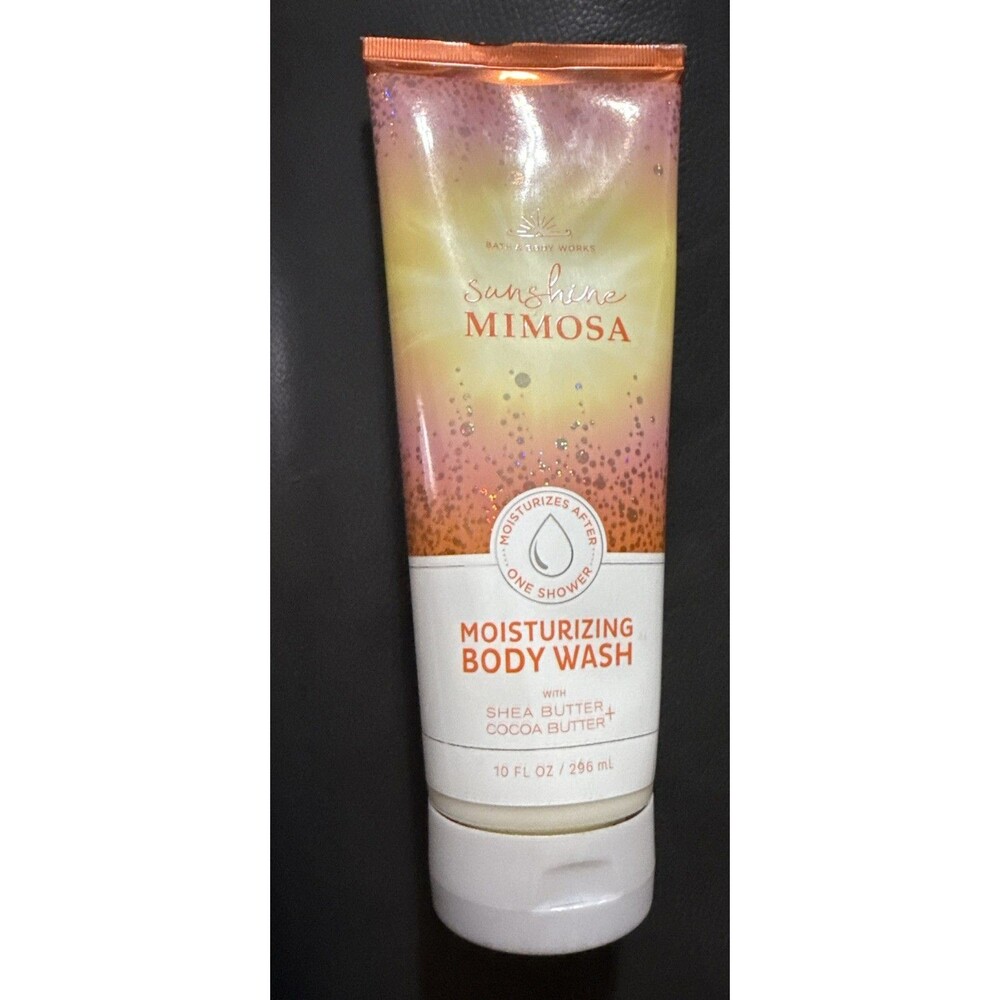 Bath & Body Works Moisturizing Body Wash SUNSHINE MIMOSA shea cocoa butter